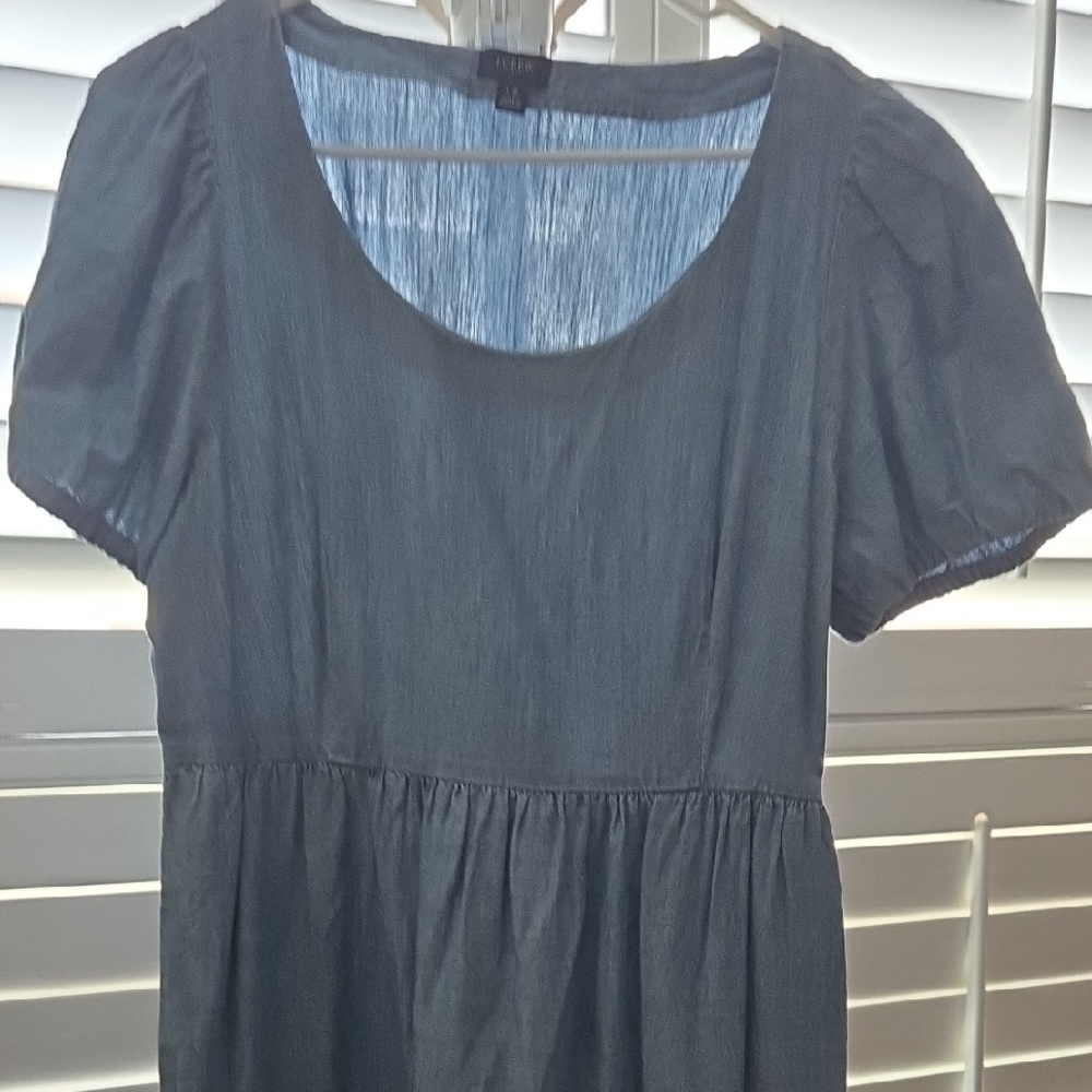 J. Crew Denim Blue Garment